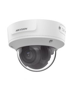 Hikvision DS-2CD3756G2T-IZS(C) domo ip 5 megapixel  lente mot. 2.7 a 13.5 mm 40 mts ir exir filtro de falsas alarmas detección cuerpo humano y vehículos ip67 ik10 wdr 120 db poe+ audio
