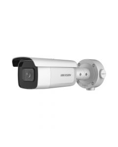 Hikvision DS-2CD3656G2T-IZS(C) bala ip 5 megapixel  lente mot 27 a 135 mm 60 mts ir exir exterior ip67 ik10 wdr 120 db poe + filtro de falsas alarmas videoanaliticos integrados