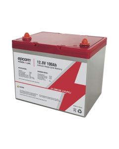 Epcom LI10012S batería de litio ciclo profundo 12.8 vcd 100ah (lifepo4)
