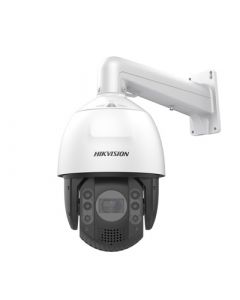 Hikvision DS-2DE7A825IW-AEB(T5) [ protección activa ] ptz ip 8 megapixel  25x zoom 200 mts ir acusense (evita falsas alarmas) ip66 alerta audible y luz estroboscópica autoseguimiento 2.0 hi-poe darkfighter rapid focus