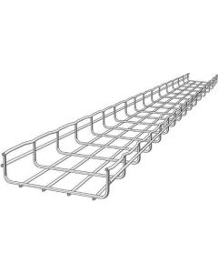 Cablofil CF54/150EZ cm000081 charola tipo malla para rack, 54/150mm, 3 metros, electro zinc (ez)