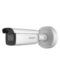 Hikvision DS-2CD3686G2-IZS(C) bala ip 8 megapixel (4k)  lente mot. 2.7 a 13.5 mm 60 mts ir exir videoanaliticos (filtro de falsas alarmas) ultra baja iluminación exterior ip67 ik10 wdr 120 db poe+ entradas audio y alarmas