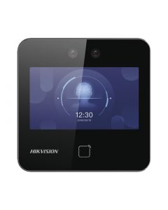 Hikvision DS-K1T343M-WX terminal wifi touch de reconocimiento facial ultra rápido para asistencia y control acceso  1500 rostros compatible con hikcloudt&a videoportero detección cubrebocas