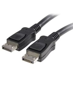 Displport20l Startech Cable De 6m Para Monitor Displayport Dp Con Seguro - Macho A