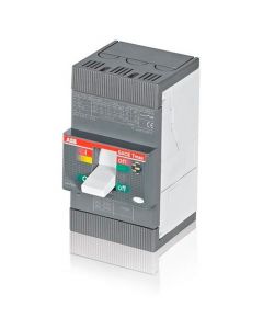 Abb 1SDA050870R1-SLV tmax interruptor automático de circuito t1b 160 fijo tres polos con terminales para cable thermomagnetic - 1sda050870r1