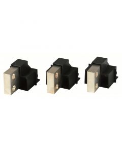 Abb 1SDA063124R1 kit terminales posteriores de pletina verticales - vr t7-t7m-x1 3pzs