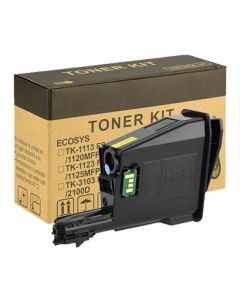 Kyocera 1T02M50UX1 tóner tk-1112 25k páginas compatible fs-10401020mfp1120mfp color negro