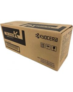 Kyocera 1T02NR0US0 tóner tk-5142k compatible p6130cdnm6030cdnm6530cdn color negro