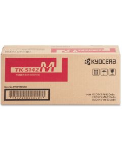 Kyocera 1T02NRBUS0 tóner tk-5142m compatible p6130cdnm6030cdnm6530cdn color magenta