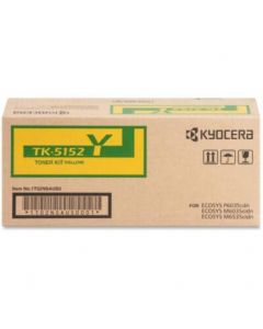 Kyocera 1T02NSAUS0 tóner tk-5152y 12k páginas compatible p6035cdnm6035cidnm6535cidn color amarillo
