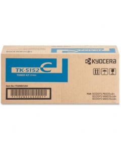Kyocera 1T02NSCUS0 tóner tk-5152c 12k páginas compatible p6035cdnm6035cidnm6535cidn color cian