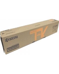 Kyocera 1T02P3AUS0 tóner tk-8117y 6k páginas compatible m8124cidnm8130cidn color amarillo