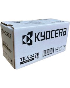 Kyocera 1T02R70USV toner tk-5242k 4k paginas compatible con (p5026cdnp5026cdwm5526cdnm5526cdw) negro