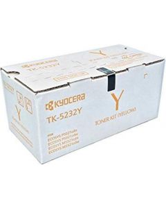 Kyocera 1T02R7AUSV toner tk-5242y 3k paginas compatible con (p5026cdnp5026cdwm5526cdnm5526cdw) amarillo