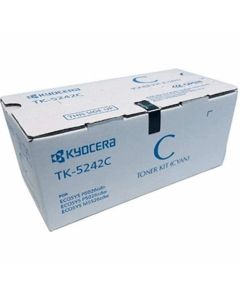 Kyocera 1T02R7CUSV toner tk-5242c 3k paginas compatible con (p5026cdnp5026cdwm5526cdnm5526cdw) cian