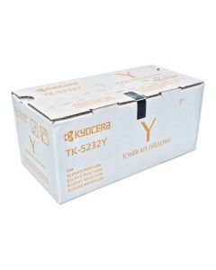 Kyocera 1T02R9AUSV tóner tk-5232y alta capacidad 22k páginas compatible p5021cdnp5021cdwm5521cdnm5521cdw color amarillo