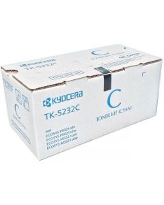 Kyocera 1T02R9CUSV 1t02r9cus0 cartucho de tóner 1 pieza(s) original cian