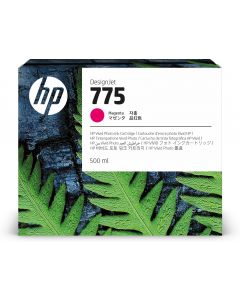Hp 1XB18A cartucho de tinta magenta 775 500 ml
