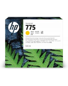 Hp 1XB19A cartucho de tinta amarilla 775 500 ml