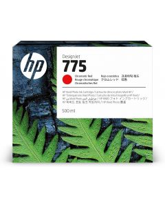 Hp 1XB20A cartucho de tinta roja cromática 775 500 ml