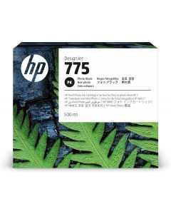 Hp 1XB21A cartucho de tinta negra fotográfica 775 500 ml