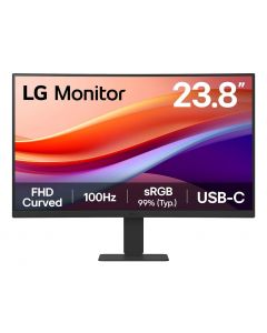 Lg 24U421A-B.AWMQ 24u421a-b monitor de computadora 60.5 cm (23.8") 1920 x 1080 pixeles full hd led negro