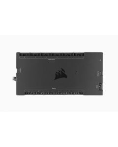 Corsair CL-9011112-WW icue commander core xt fan speed controller 6 channels black
