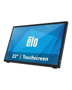 Elo Touchscreen E511214 touch solutions pantalla para pc 54,6 cm (21.5) 1920 x 1080 pixeles 4k ultra hd lcd táctil negro