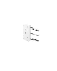 Vivotek AM-314 - soporte para montaje en poste de camaras y gabinetes, exterior, material acero, color blanco