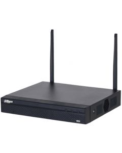 Dahua DHI-NVR1104HS-W-S2-CE nvr1104hs-w-s2 - nvr wifi de 4 megapixeles/ canales ip/ h.265/ salidas hdmi &vga/ 1 bahía disco duro/ e&s audio/ onvif/ emparejamiento automático con ipc Dahua/ cámaras en cascada para larga distancia/  #veranoDahua