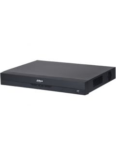 Dahua DHI-NVR2208-8P-I2 nvr2208-8p-i2 - nvr de 8 megapixeles/ canales ip/ wizsense/ puertos poe/ smart h.265+/ 1 ch reconocimiento facial y fd/ hasta 10 bases datos rostros/ 2 sata/ smd plus/ max. decodificación  6x1080p fps/ onvif/