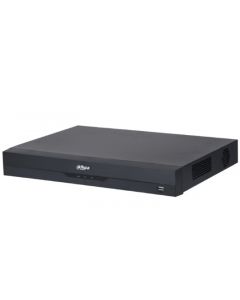 Dahua DHI-NVR2216-16P-I2 nvr2216-16p-i2 - nvr de 8 megapixeles /16 canales ip/ wizsense/ 4k con ia/ 16 puertos poe/ 2 bahías discos duros / 1 ch reconocimiento facial y fd/ 10 bases datos rostros/ h.265+/ smd plus/ soporta camaras