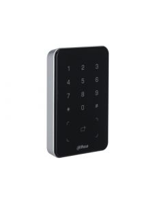 Dahua DHI-ASR2101A-ME  - lectora con tecnologia dual teclado para panel de control acceso/ soporta tarjetas id y mifare/ passwords/ wiegand rs-485/ uso exterior/