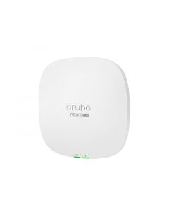 Aruba R9B28A hpe rr mxp punto de acceso inalámbrico instant on ap25 - banda dual ieee 802.11ax 5.30gbit/s interior 2.40ghz, 5ghz tecnología mimo 1 x red (rj-45) 2.5 gigabit ethernet 15.90w montaje en pared, montable techo