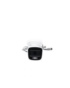 Hikvision THC-B129-MS [colorvu] bala turbohd 2 megapixel (1080p) / imagen a color 24/7 lente 2.8 mm microfono integrado luz blanca 20 mts ip66 metalica