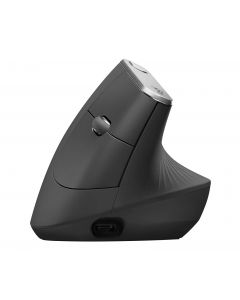 Logitech 910-005449 mx vertical ratón oficina diestro rf inalámbrico + bluetooth óptico 4000 dpi
