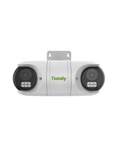Tiandy TC-C32RN SPEC:I5/E/Y/QX/2.8MM/V4.2 dual 2mp fixed ir bullet camera | 50m range built-in mic ip67 rating 6 leds 30fps resolution motion detection