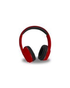 Acteck lvas-105 Ar-100 Biauricular Diadema Rojo