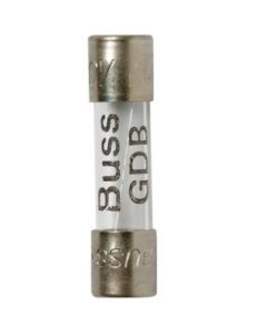 Bussman bk-gdb-10a Fusible 5 X 20mm Tubo De Vidrio Accin Rpida 250vca