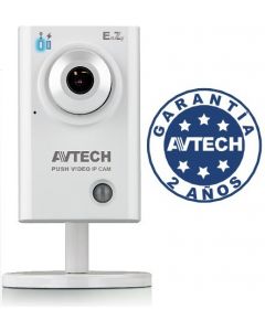 Vivotek avn701ez-camara Avtech Ip Tipo Cubo Push Video Conecte A Un Nodo Con Internet Registre Y Listo Lente 3.6mm