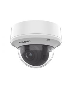 Hikvision DS-2CE5AH0T-AVPIT3ZF(C) domo turbohd 5 megapixel  lente motorizado 2.7 - 13.5 mm ir exir 40 mts tvi-ahd-cvi-cvbs ik10 ip67 dwdr 12 vcd 24 vca