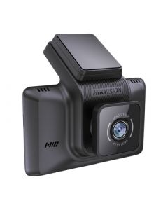 Hikvision AE-DC4328-K5 cámara de tablero doble lente  frontal 4 megapixel trasero 2 (1080p) h265 pantalla 3" wifi g-sensor micrófono y bocina integrada