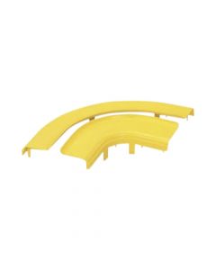 Panduit FRRASC4LYL tapa opcional para ángulo recto de 90º horizontal frra4x4lyl, color amarillo
