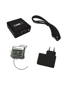 Came 8K06SA-001 kit connect  para apertura de motores y barreras por medio app 3 perfiles trabajo usuario, propietario e instalador