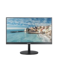 Hikvision DS-D5022FN-C monitor led full hd de 21.5"  ideal para oficina y hogar uso 24-7 entrada hdmi-vga compatible con montaje vesa