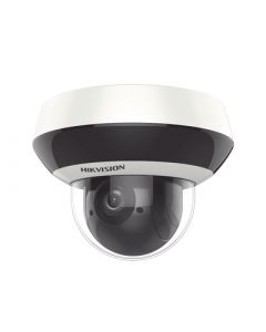Hikvision DS-2DE2A404IW-DE3(C0)(S6) mini ptz ip 4 megapixel  4x zoom h.265+ 20 mts ir exir wdr poe ik10 exterior ip66 darkfighter micrófono integrado