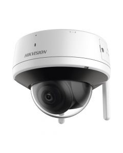Hikvision DS-2CV2141G2-IDW domo ip 4 megapixel  lente 2.8 mm 30 mts ir exterior ip66 wi-fi wdr 120 db soporta micro sd h.265+ micrófono y bocina interconstruido