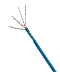 Panduit PUP6AHD04WH-G bobina de cable utp 4 pares, vari-matrix, cat6a, 23 awg, cmp (plenum), color blanco, 305m