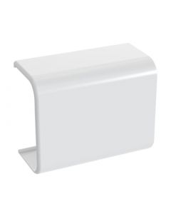 Panduit CF10WH-X unión recta, para uso con canaleta ld10, material abs, color blanco