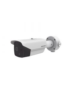 Hikvision DS-2TD2617-6/QA ds-2td2617-6 qa bala ip dual  térmica 6.2 mm (160 x 120) óptico 8 (4 megapixel) detección de personas 183 m 40 mts ir micro sd 32 gb incluida exterior ip67 poe termométrica temperatura sirena y luz inte